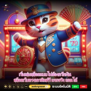 เริ่มเล่นสล็อตแบบไม่ต้องควักเงิน สล็อตเว็บตรงเครดิตฟรี แจกจริง ถอนได้